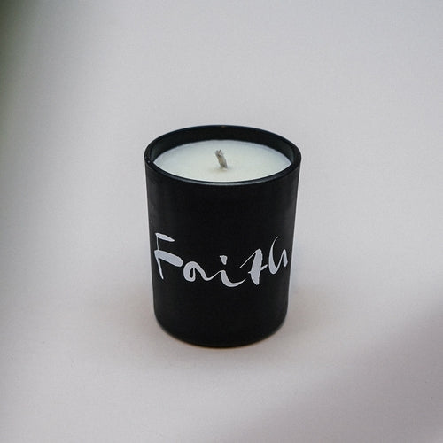 Faith Natural Wax Candle